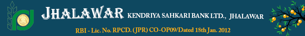 Jhalawar Kendriya Sahkari Bank Ltd. (CCB JHALAWAR)